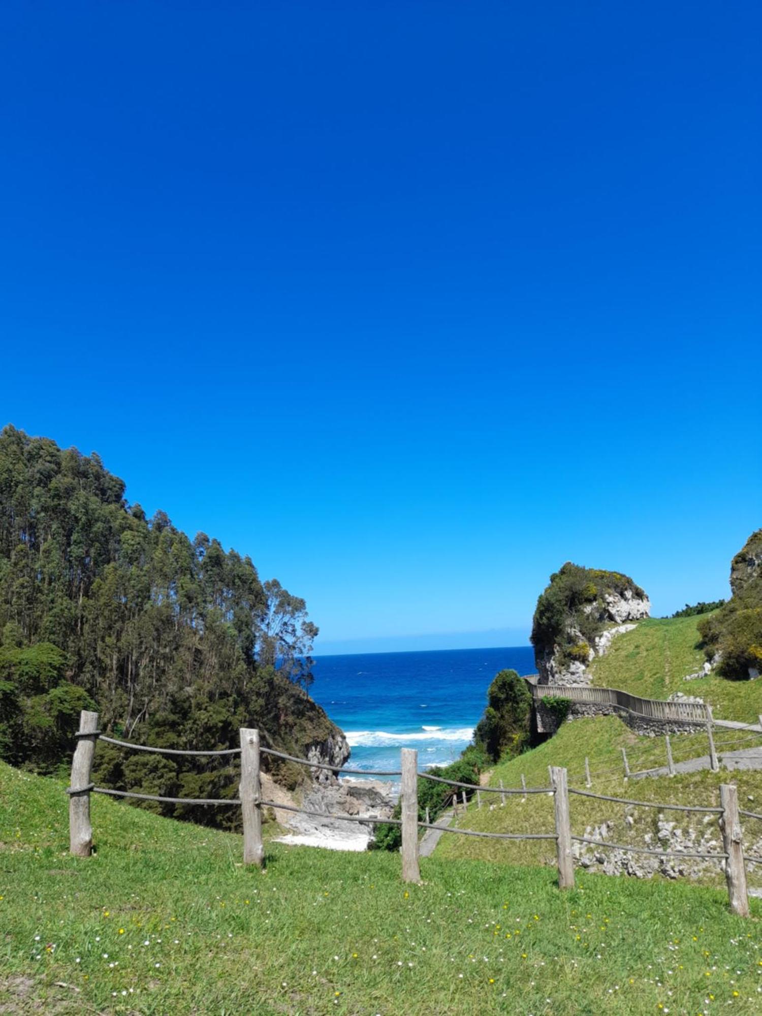 Garman Villa Llanes Buitenkant foto